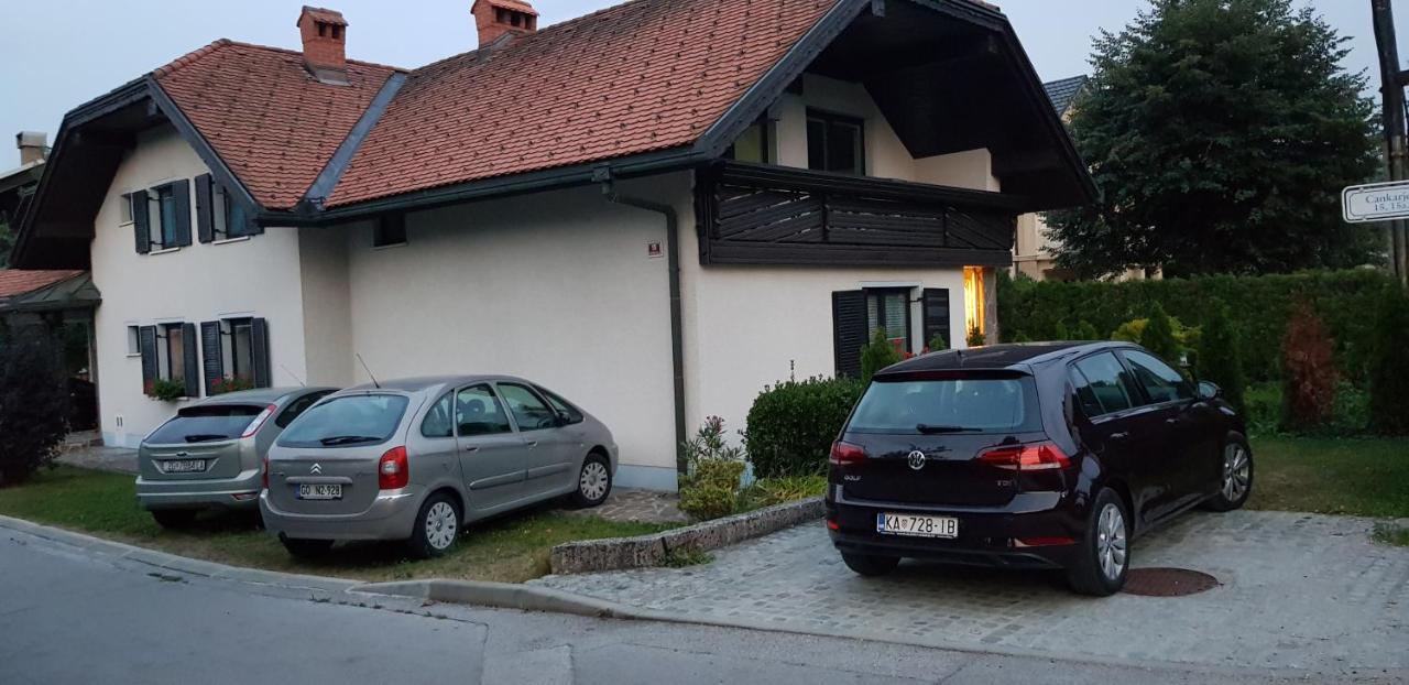 Apartma Jezerci Leilighet Bled Eksteriør bilde